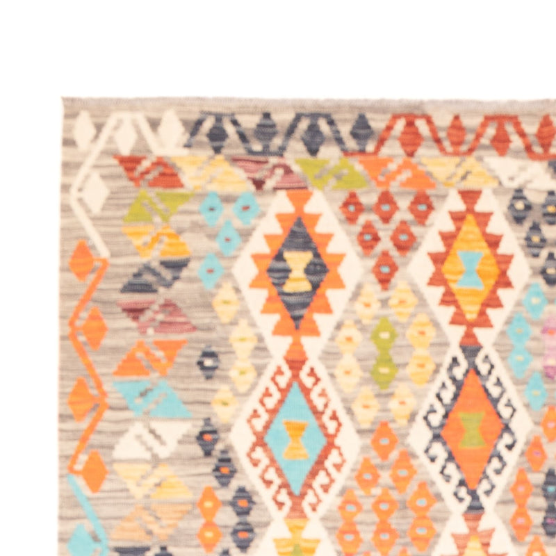 Kelim Maimene Teppich 176x251cm - mehrfarbig