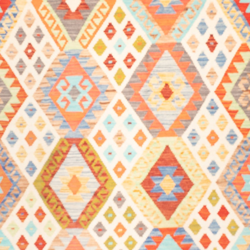 Kelim Maimene Teppich 177x248cm - mehrfarbig