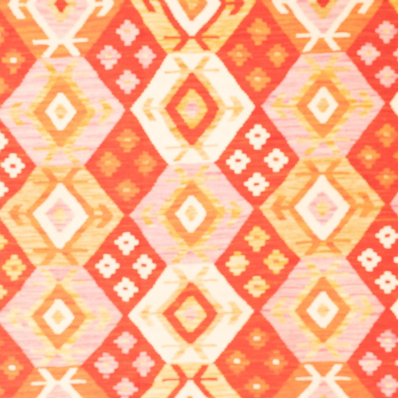Kelim Maimene Teppich 176x253cm - mehrfarbig