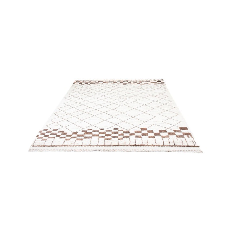 Berber Teppich 156x228cm - Wollteppich
