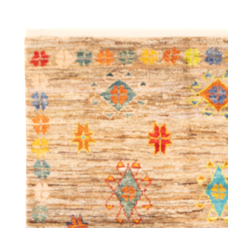 Berber Teppich 176x237cm - Wollteppich - mehrfarbig