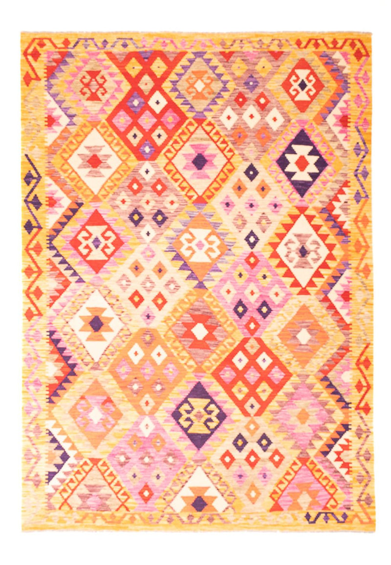 Kelim Maimene Teppich 177x236cm - mehrfarbig