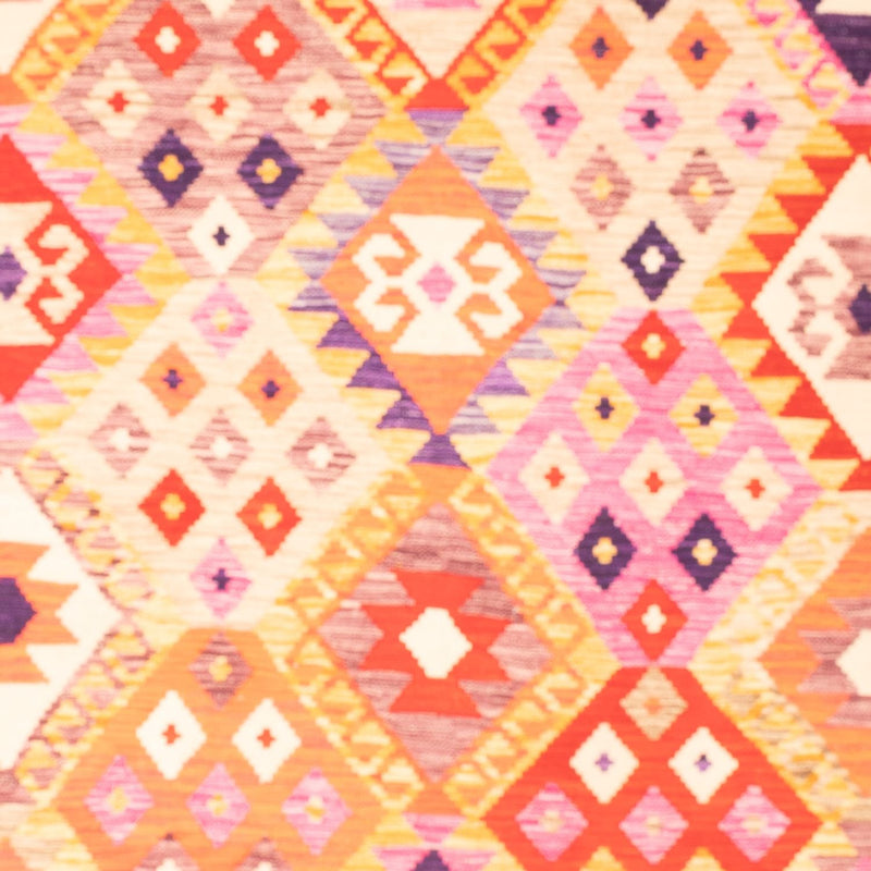 Kelim Maimene Teppich 177x236cm - mehrfarbig