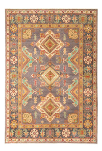 Ziegler Teppich 146x208cm - Orientteppich - mehrfarbig – product image