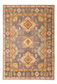 Ziegler Teppich 146x208cm - Orientteppich - mehrfarbig