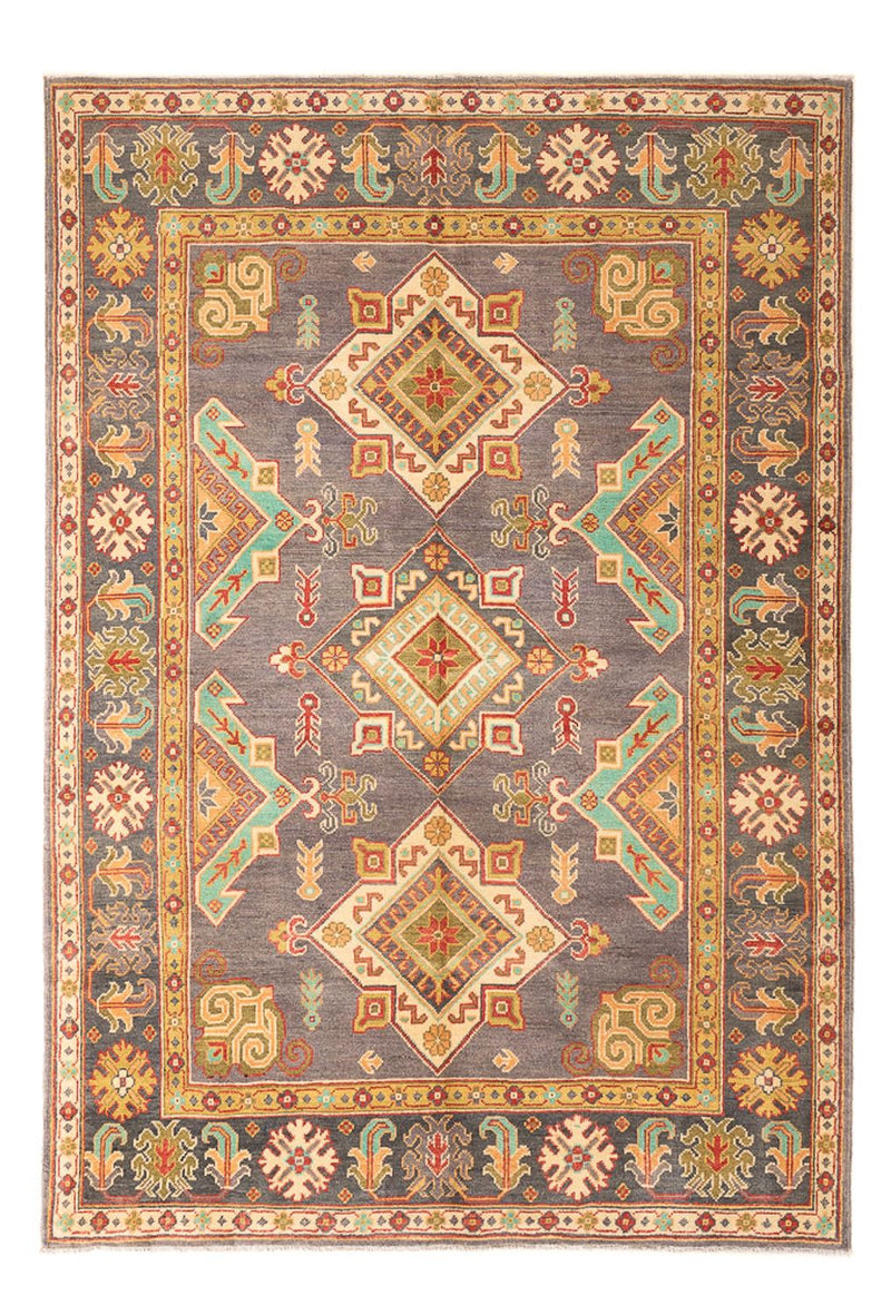 Ziegler Teppich 146x208cm - Orientteppich - mehrfarbig