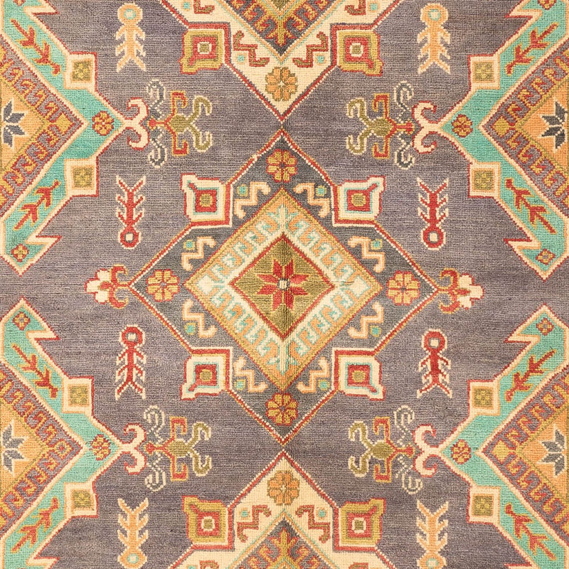 Ziegler Teppich 146x208cm - Orientteppich - mehrfarbig