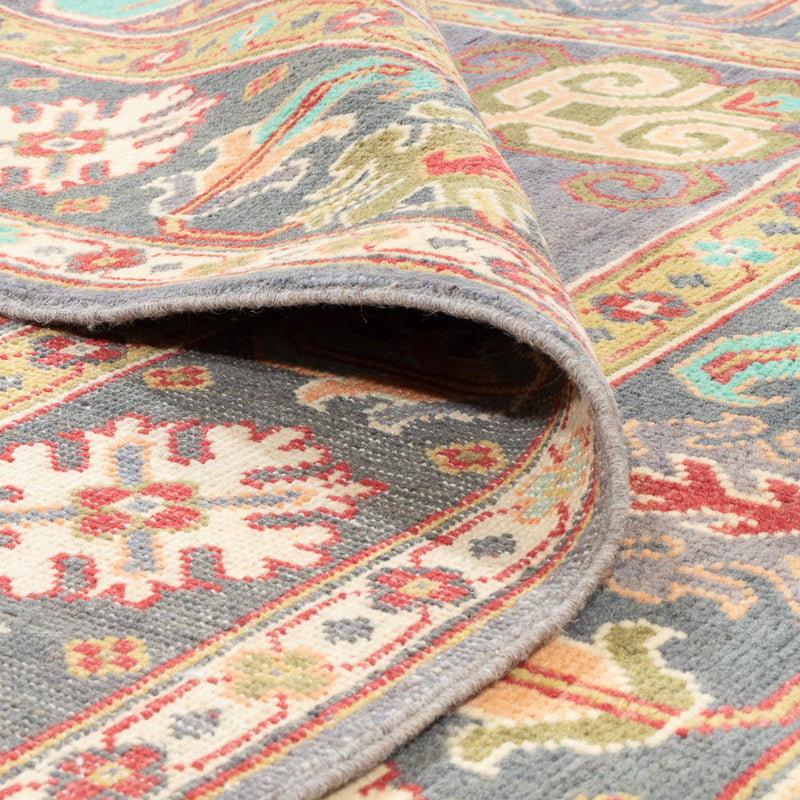 Ziegler Teppich 146x208cm - Orientteppich - mehrfarbig
