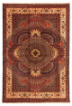 Afghan Teppich 198x279cm - Orientteppich - mehrfarbig