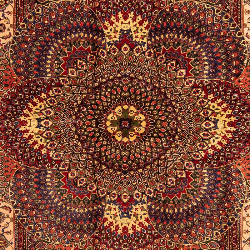 Afghan Teppich 198x279cm - Orientteppich - mehrfarbig