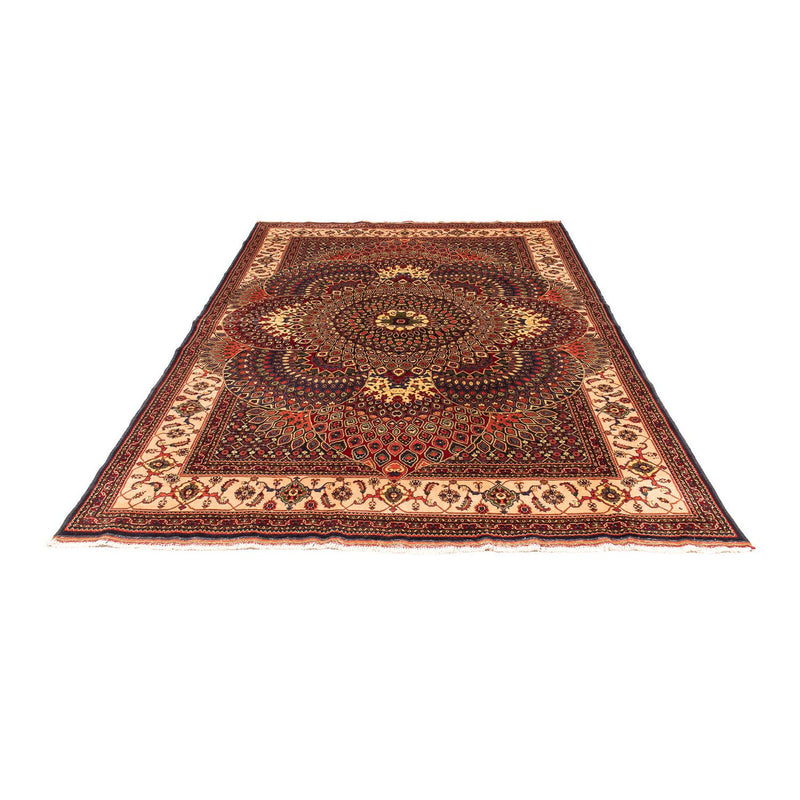 Afghan Teppich 198x279cm - Orientteppich - mehrfarbig