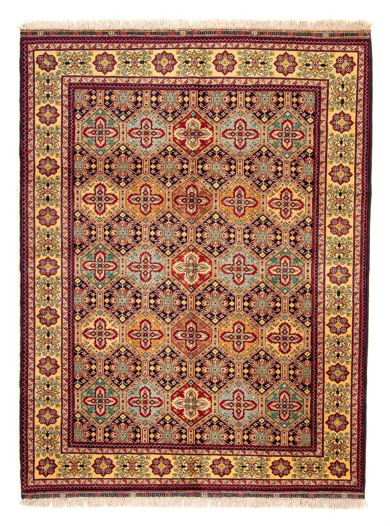 Afghan Teppich 153x199cm - Orientteppich - mehrfarbig