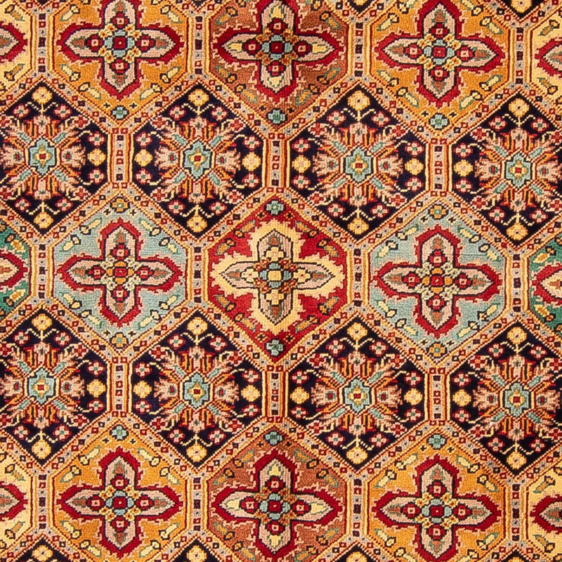 Afghan Teppich 153x199cm - Orientteppich - mehrfarbig