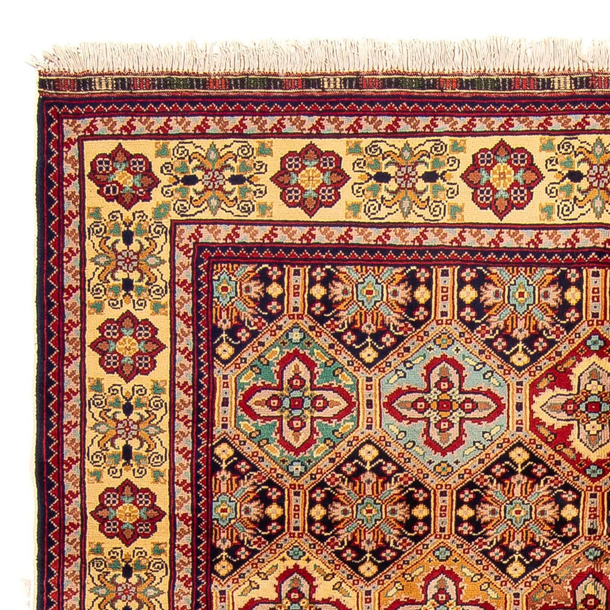 Afghan Teppich 153x199cm - Orientteppich - mehrfarbig