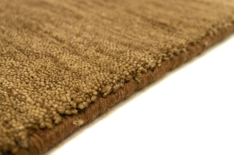 Gabbeh Teppich Indus 90x160cm - Wollteppich - beige