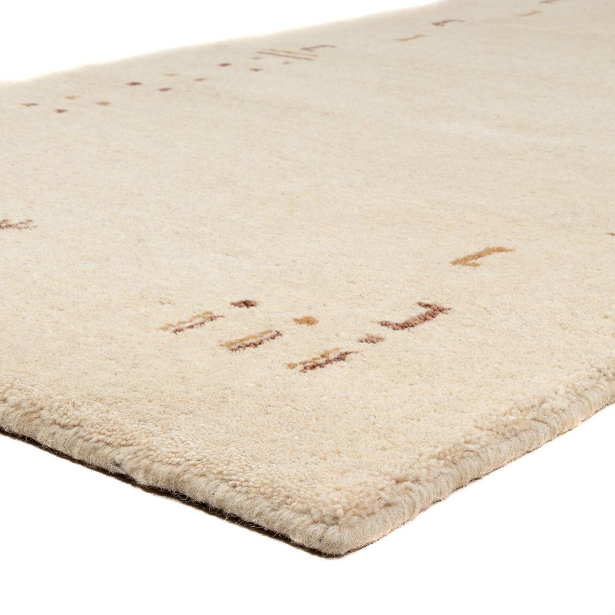 Gabbeh Teppich Fenth - Wollteppich
