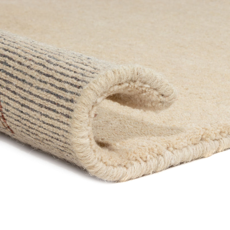 Gabbeh Teppich Fenth - Wollteppich