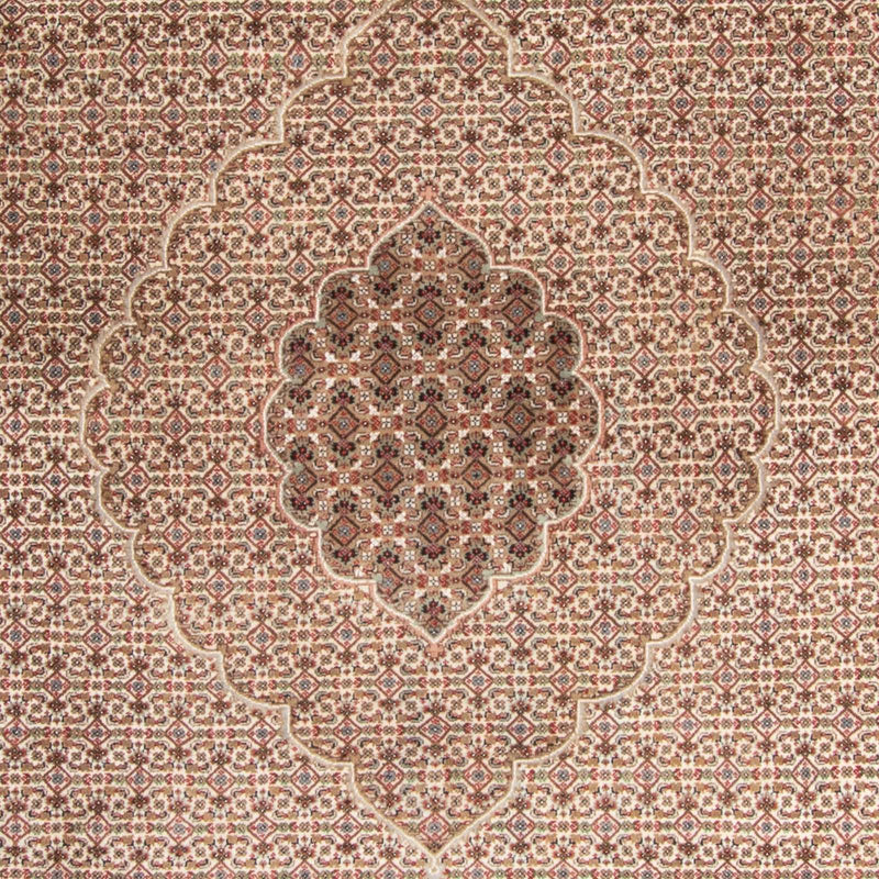 Indo Täbriz Teppich 300x400cm - Orientteppich - beige