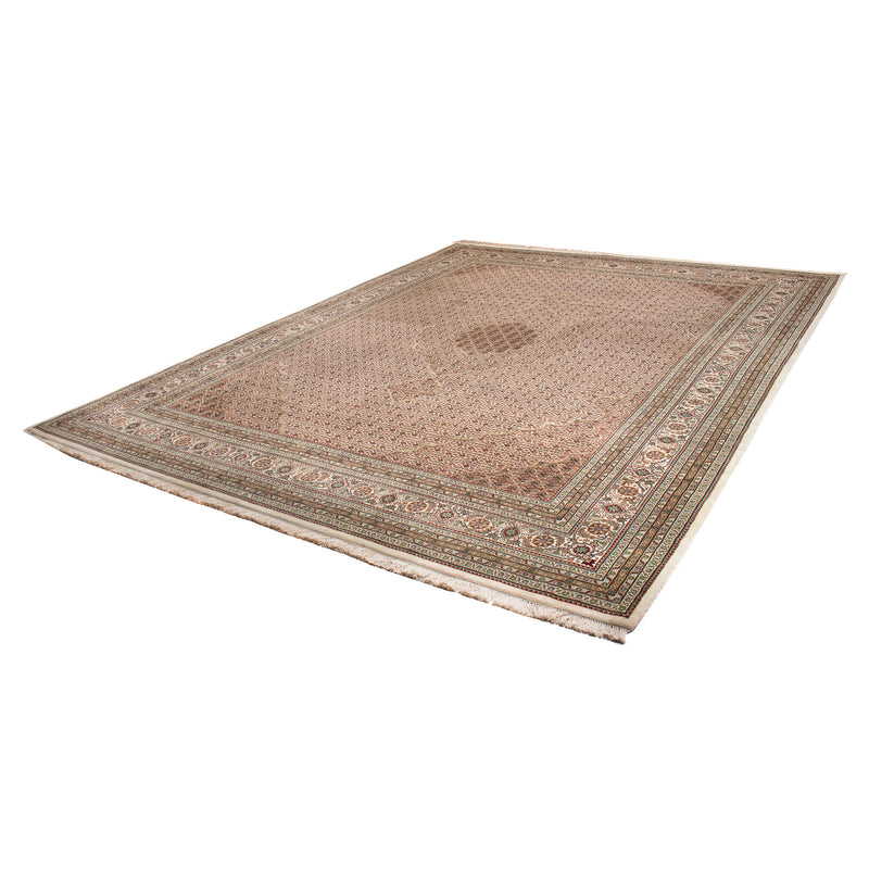 Indo Täbriz Teppich 300x400cm - Orientteppich - beige