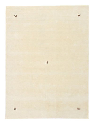 Gabbeh Teppich Softy 250x300cm - Wollteppich - beige