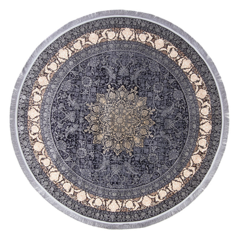 Orientalischer Webteppich Golden Glam