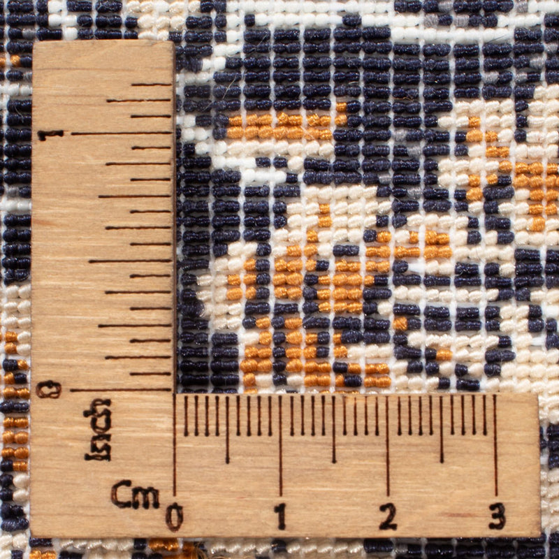 Orientalischer Webteppich - Saffron Sensations - rund