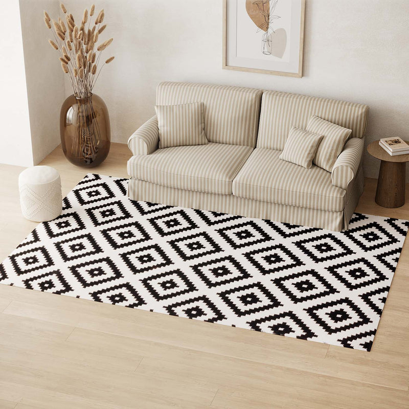 Kelim Modern Teppich Masal