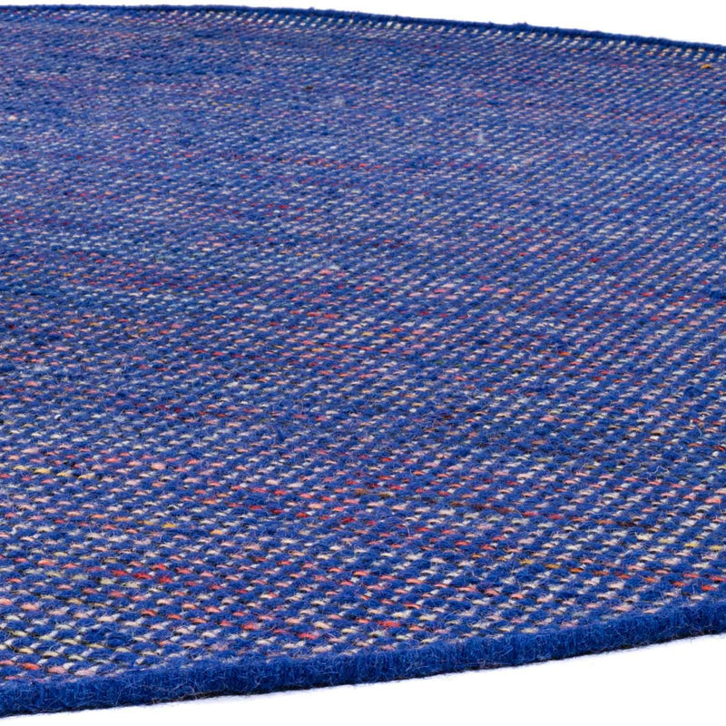 Kelim Modern Teppich 200x200cm - Wollteppich