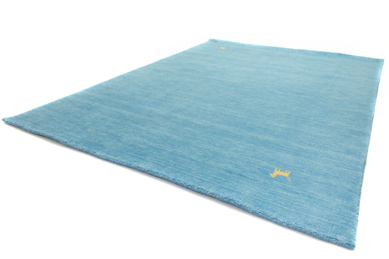 Gabbeh Teppich - Indus 250 x 300 cm - hellblau