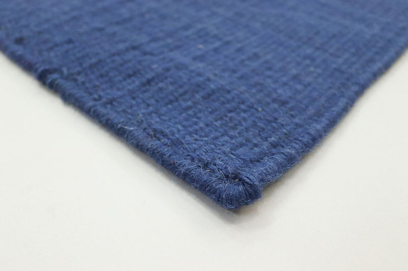 Kelim Teppich - Trendy 90 x 160 cm - blau