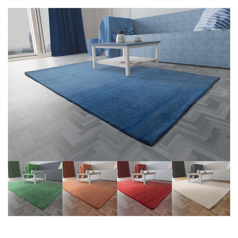 Gabbeh Teppich - Indus »Flowy« Quadratisch