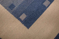 Kelim Modern Teppich 80x250cm - blau – product image