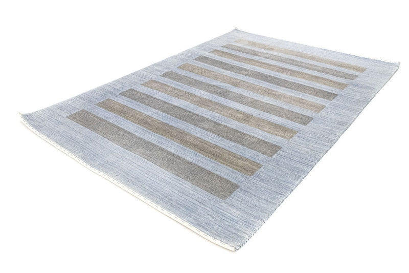 Wollteppich Stripy