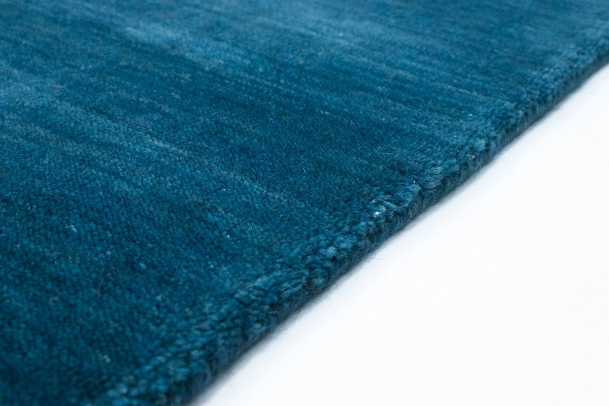 Gabbeh Teppich - Indus 200 x 250 cm - petrolblau