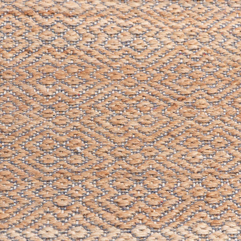 Juteteppich Cosmo