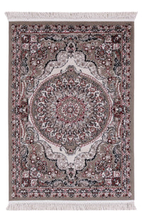 Orientalischer Webteppich 100x150cm - dunkelbeige – product image