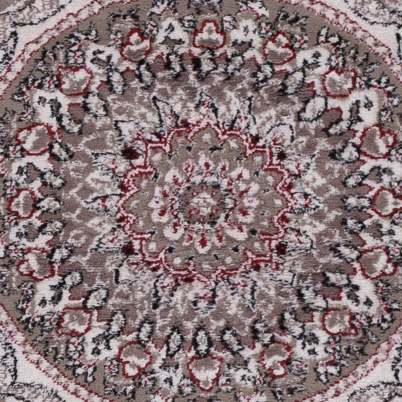 Orientalischer Webteppich 100x150cm - dunkelbeige