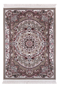Orientalischer Webteppich 100x150cm - dunkelbeige – product image