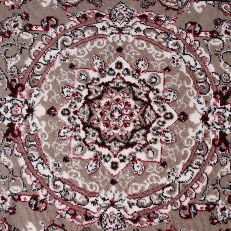 Orientalischer Webteppich 100x150cm - dunkelbeige