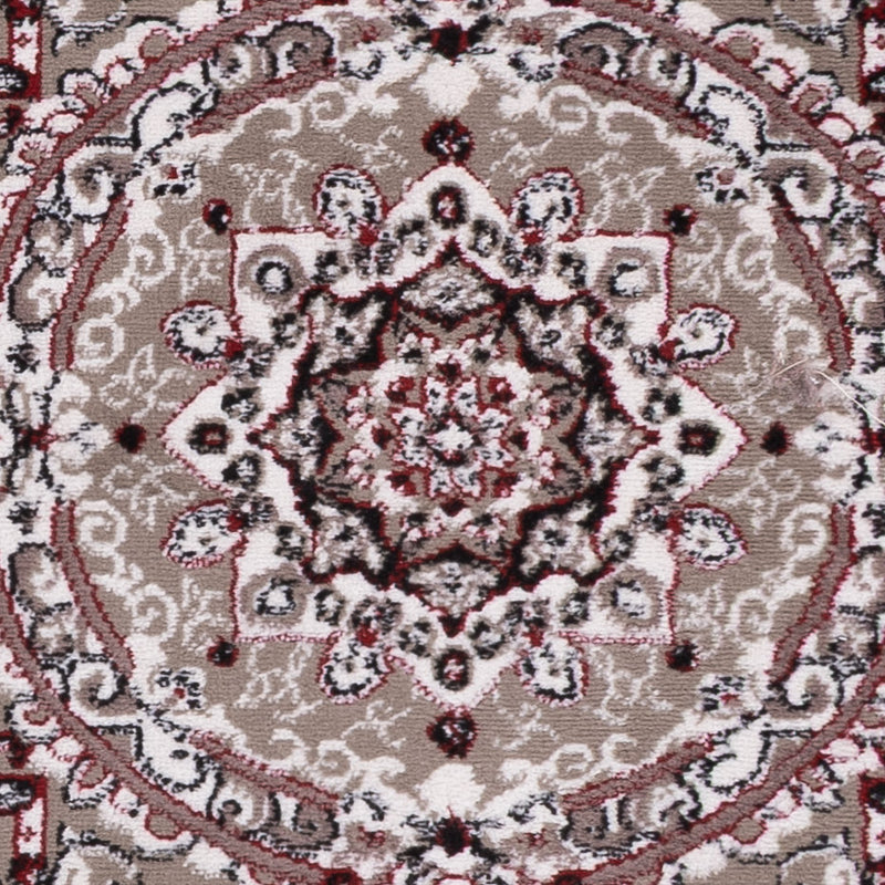 Orientalischer Webteppich 100x150cm - dunkelbeige