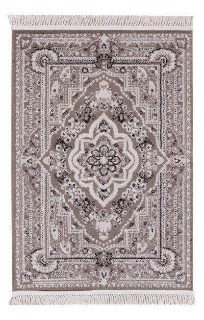 Orientalischer Webteppich 100x150cm - beige