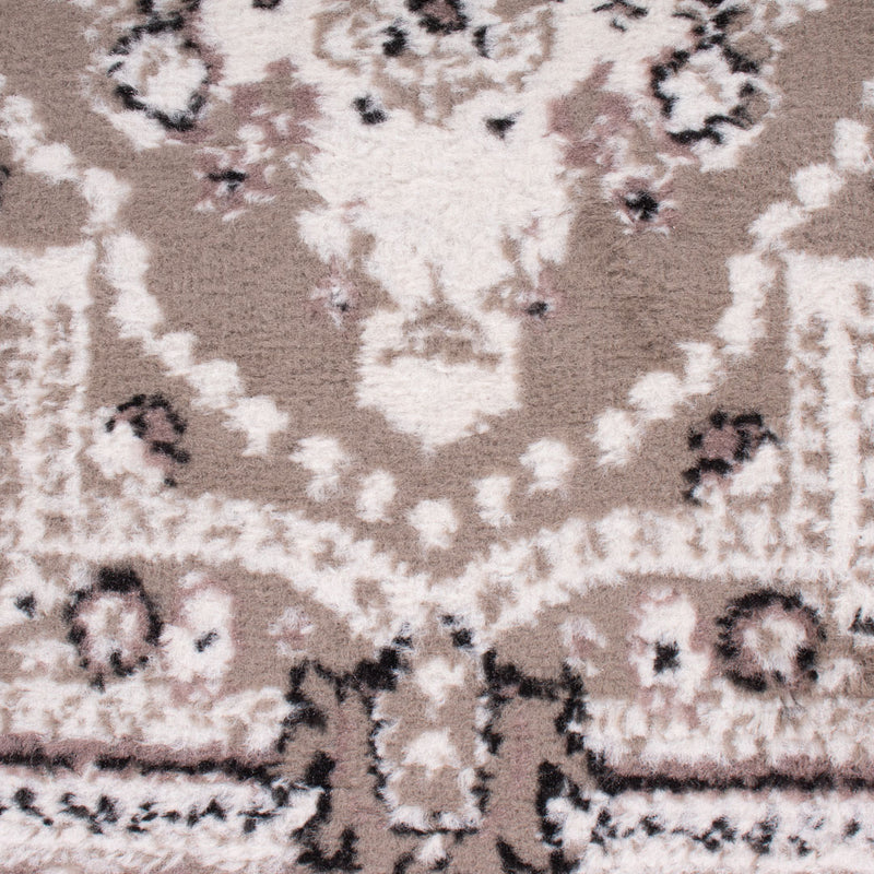 Orientalischer Webteppich 100x150cm - beige