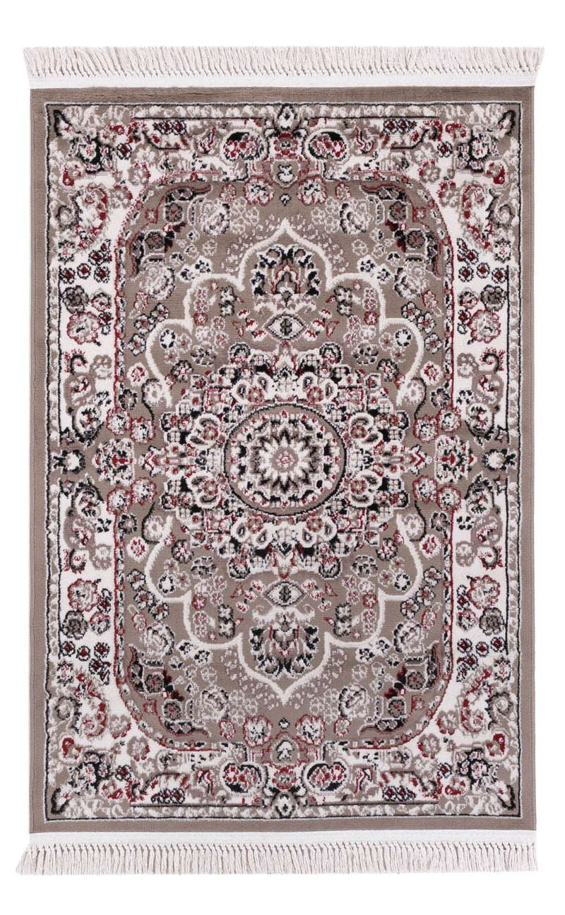 Orientalischer Webteppich 100x150cm - beige