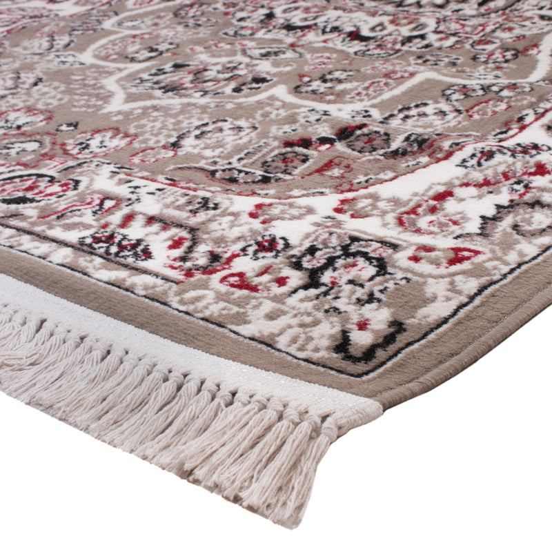 Orientalischer Webteppich 100x150cm - beige