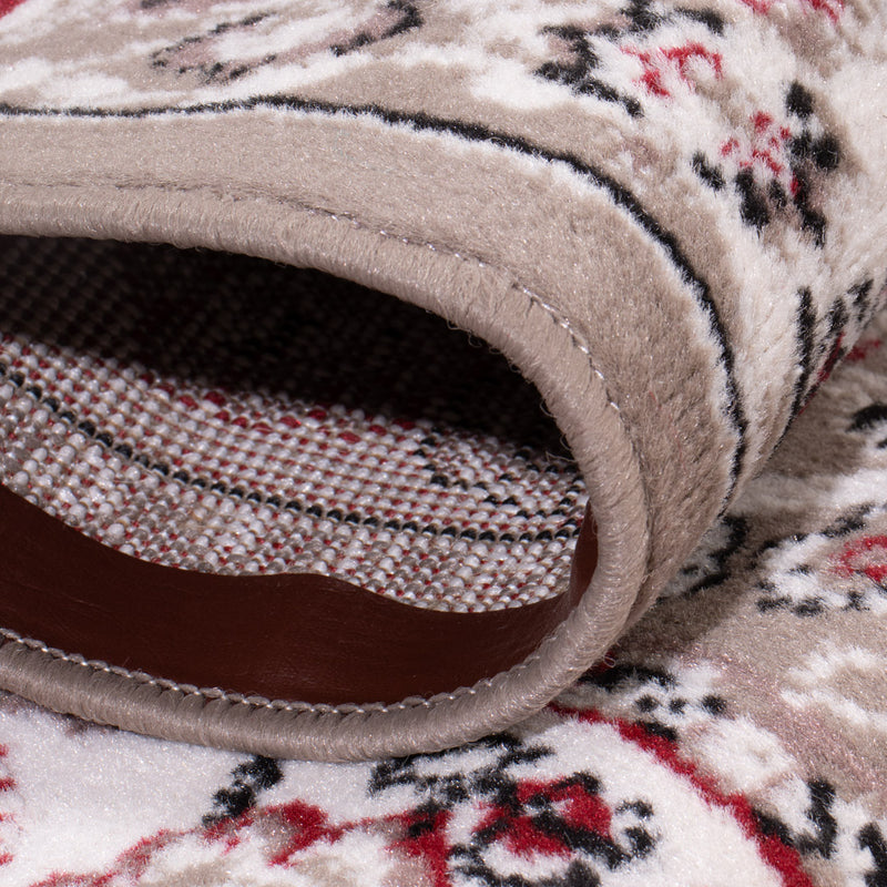 Orientalischer Webteppich 100x150cm - beige