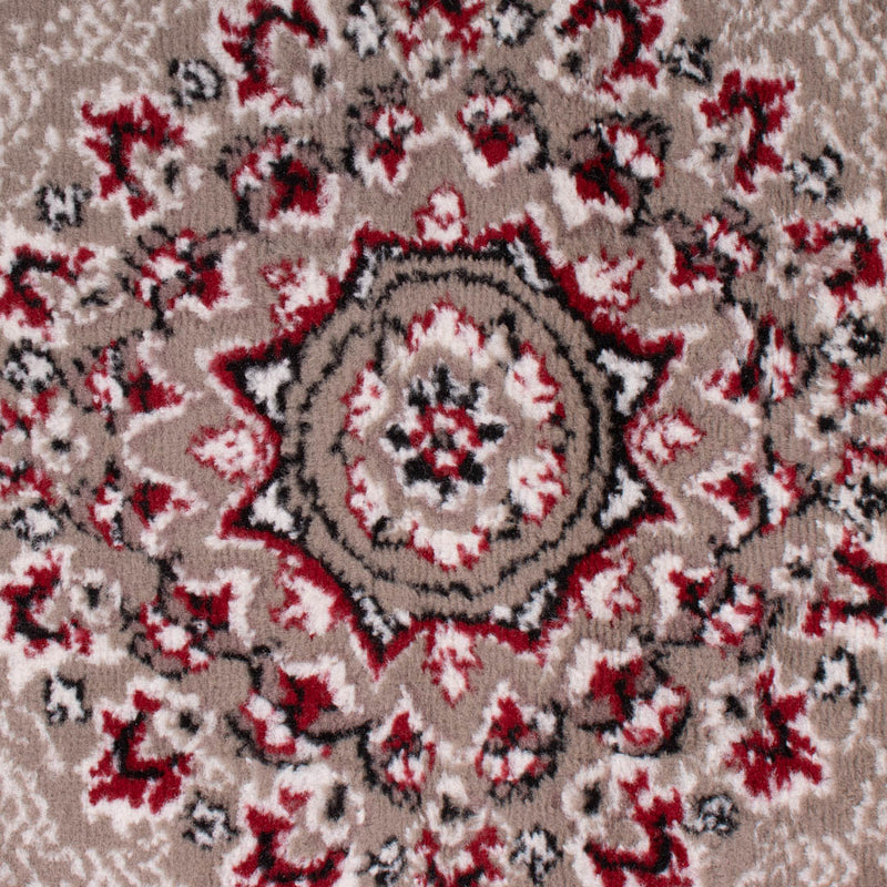 Orientalischer Webteppich 100x150cm - dunkelbeige