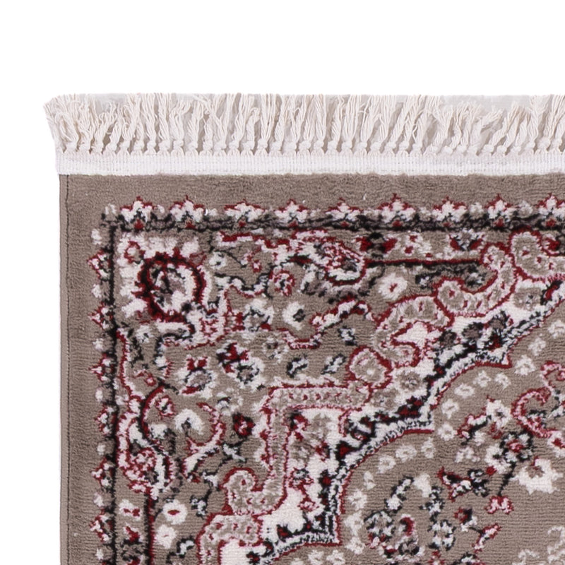 Orientalischer Webteppich 100x150cm - dunkelbeige
