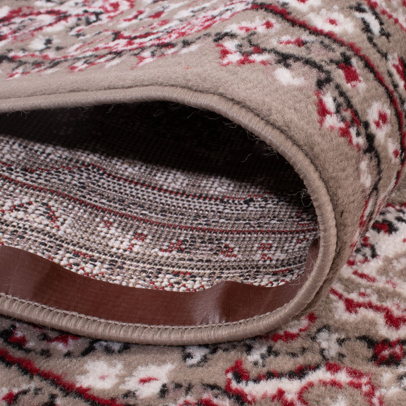 Orientalischer Webteppich 100x150cm - dunkelbeige