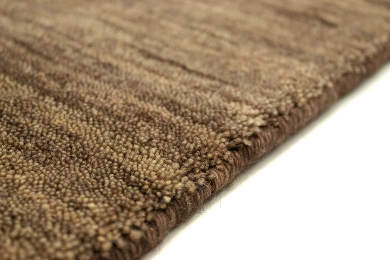 Gabbeh Teppich - Indus 250 x 250 cm - braun