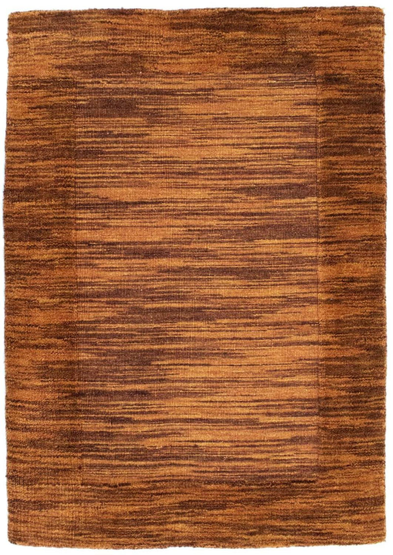 Wollteppich 60x90cm - braun